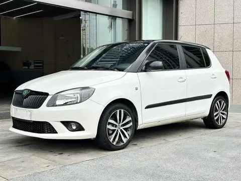 Skoda 晶锐 2012