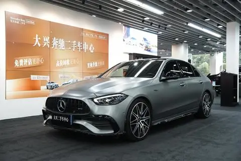Mercedes-Benz C-Class AMG 2024 — фото 1