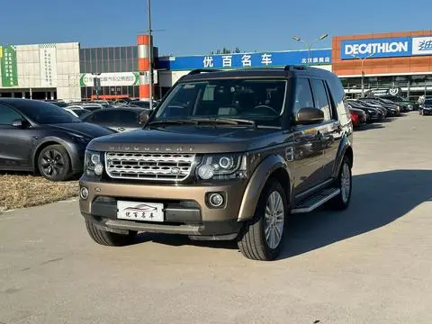 Land Rover 发现 2015