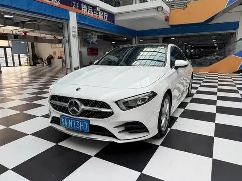 Mercedes-Benz A-Class 2020 — фото 1