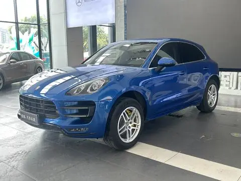Porsche Macan 2016 — фото 1