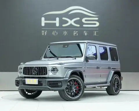 Mercedes-Benz G-Class AMG 2021
