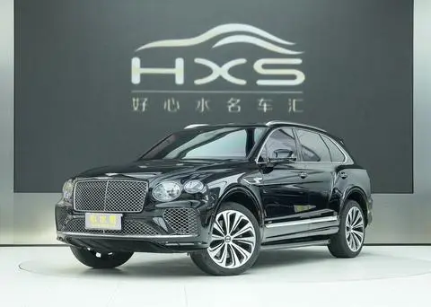Bentley 添越 2022