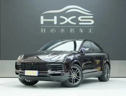 Porsche Cayenne Coupé 2019