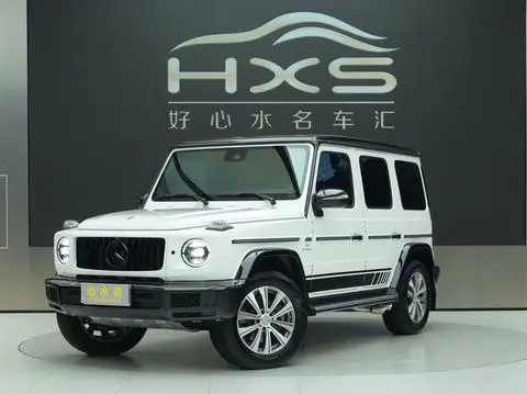 Mercedes-Benz G-Class 2024
