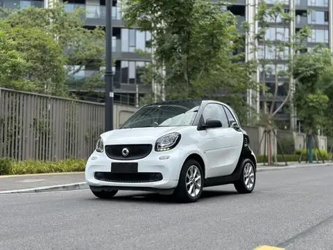 smart fortwo 2018