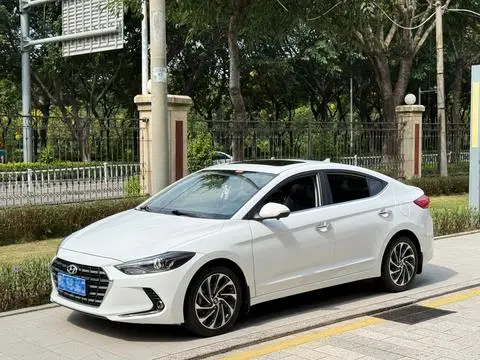 Hyundai 领动 2019