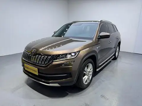 Skoda 柯迪亚克 2018