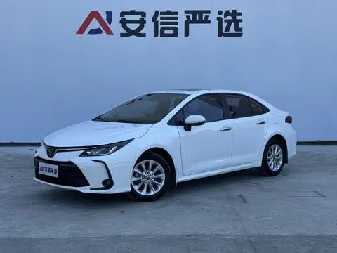 Toyota Corolla 2021 — фото 1