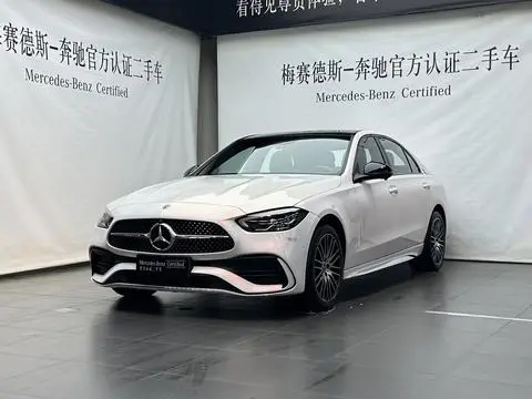 Mercedes-Benz C-Class 2024 — фото 1