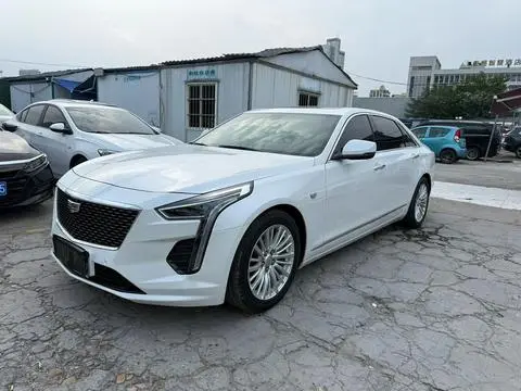 Cadillac CT6 2021