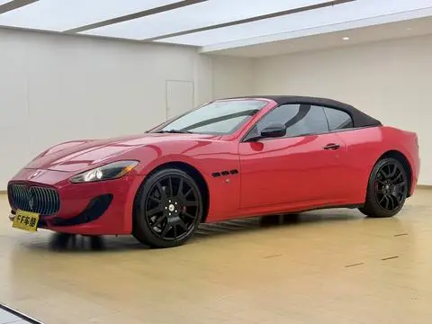 Maserati GranCabrio 2013