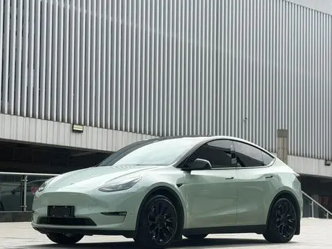 Tesla Model Y 2021 — фото 1