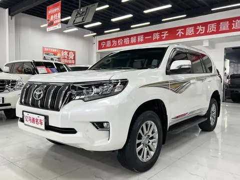 Toyota Prado 2019 — фото 1
