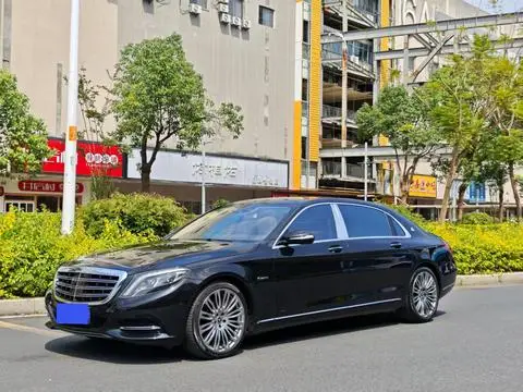 Mercedes-Benz 迈巴赫S-Class 2017