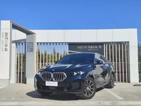 BMW X6 2023 — фото 1