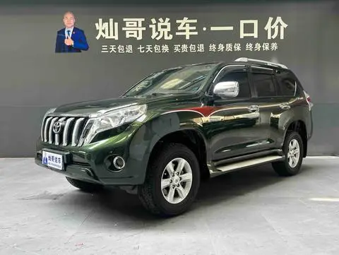 Toyota Prado 2017 — фото 1