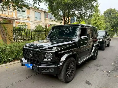 Mercedes-Benz G-Class 2023 — фото 1