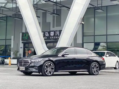 Mercedes-Benz E-Class 2026