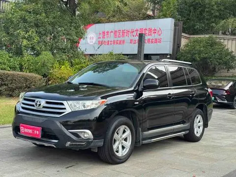 Toyota Highlander 2012 — фото 1