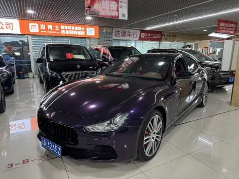 Maserati Ghibli 2017