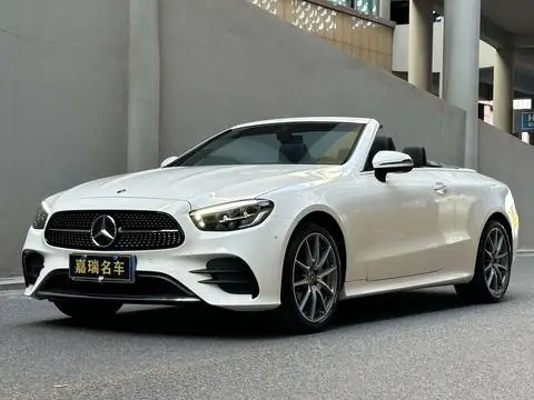 Mercedes-Benz E-Class 2021