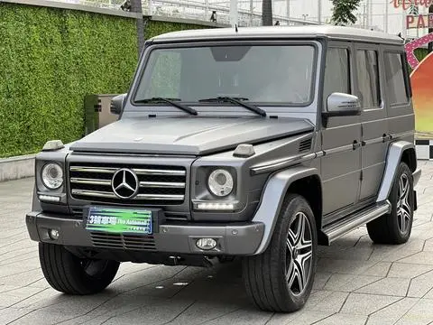 Mercedes-Benz G-Class 2013