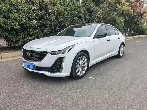Cadillac CT5 2021 — фото 1