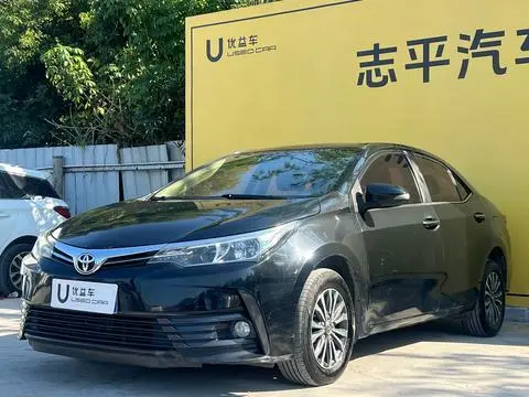 Toyota Corolla 2017 — фото 1