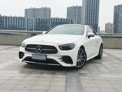 Mercedes-Benz E-Class 2021