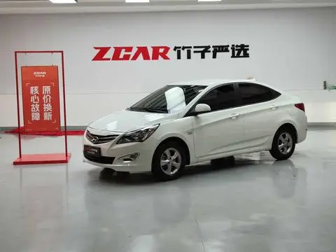 Hyundai 瑞纳 2014