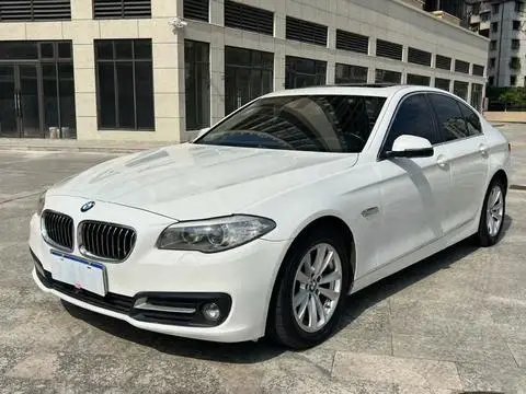 BMW 5 Series 2014 — фото 1