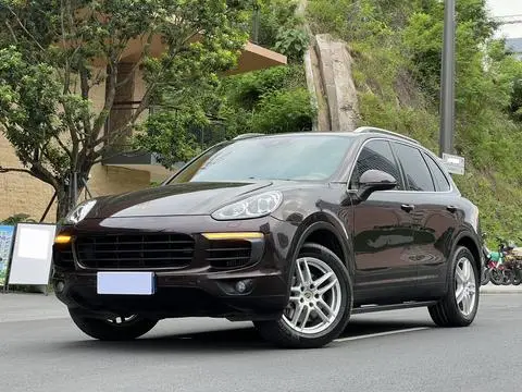 Porsche Cayenne 2015