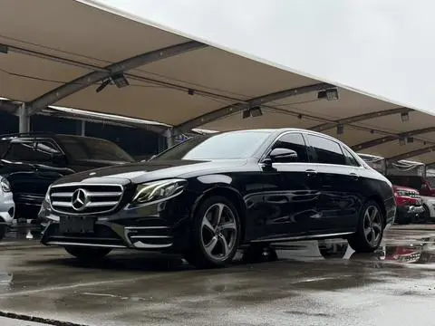 Mercedes-Benz E-Class 2019