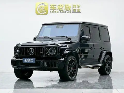 Mercedes-Benz G-Class AMG 2021