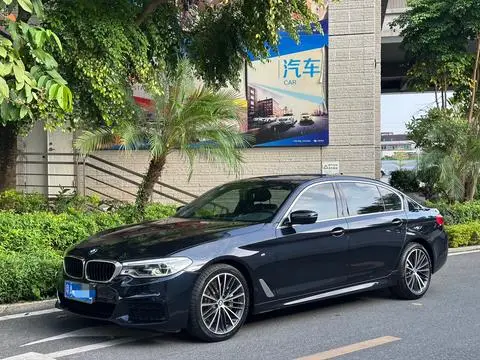 BMW 5 Series 2020 — фото 1
