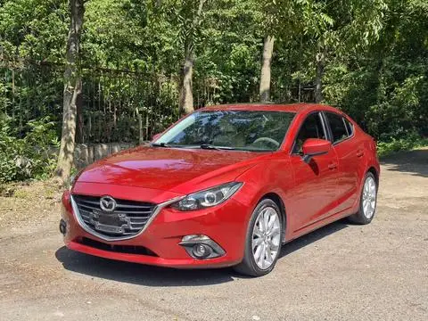 Mazda 3 昂克赛拉 2014