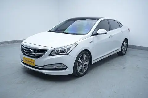 Hyundai 名图 2016