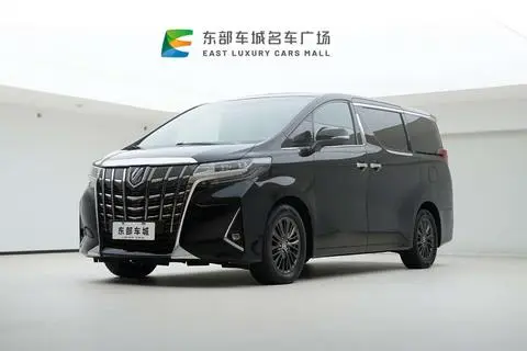 Toyota 埃尔法 2021 — фото 1