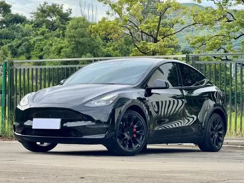 Tesla Model Y 2021 — фото 1