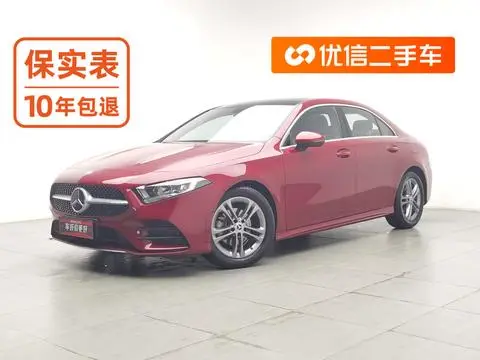 Mercedes-Benz A-Class 2022 — фото 1