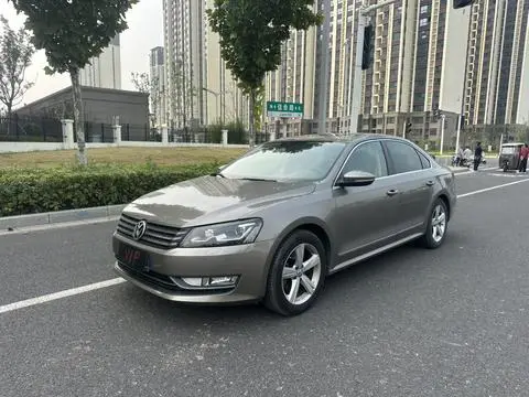 Volkswagen Passat 2013