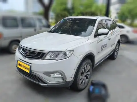Geely 博越 2016 — фото 1