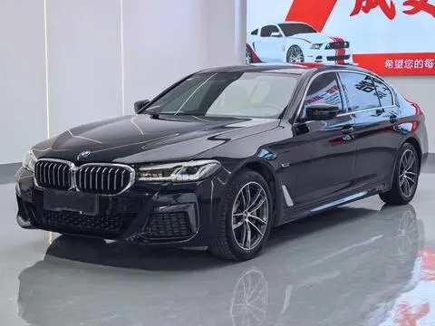 BMW 5 Series PHEV 2021