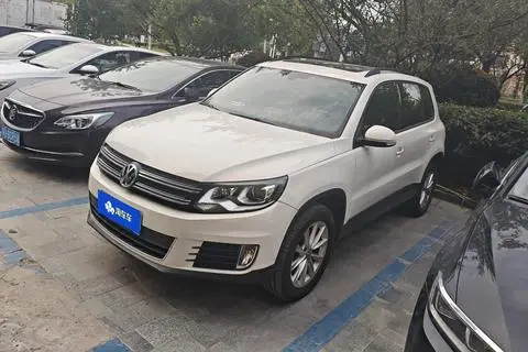 Volkswagen Tiguan 2017