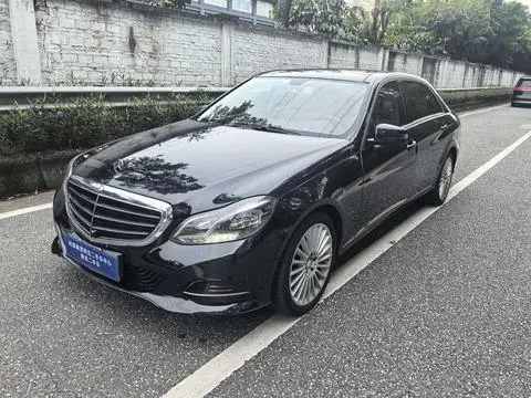 Mercedes-Benz E-Class 2015