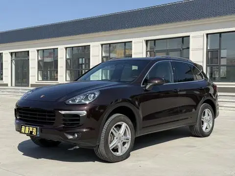 Porsche Cayenne 2015
