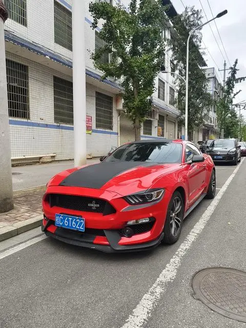 Ford Mustang 2017 — фото 1