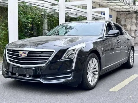 Cadillac CT6 2016 — фото 1