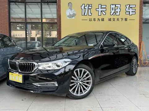 BMW 6 Series GT 2018 — фото 1